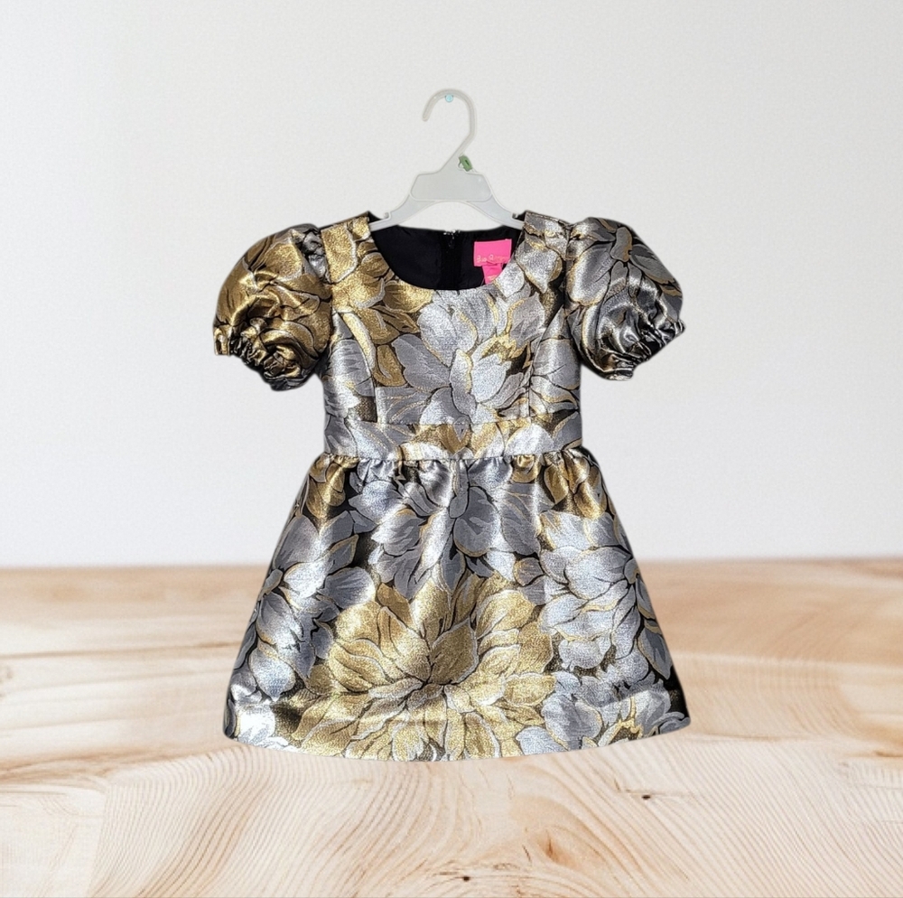 Lilly Pulitzer Girls Mini Priyanka Dress